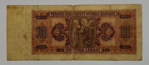 3.EMISYON SERI B3 10 LiRA TEMiZ