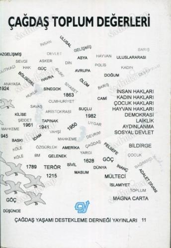 Çağdaş Toplum Değerleri Türkan Saylan'dan imzalı