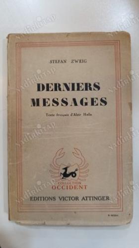 DERNIERS MESSAGES