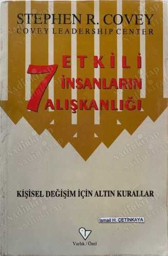 Etkili İnsanların 7 Alışkanlığı