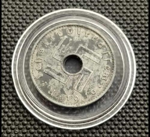 LOT.6 » NADİR 1940 YILI NAZi ALMANYASI DöNEMi 10 PFENNIG ÇT GAMA HAÇLI