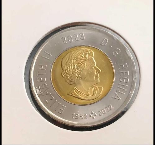 KANADA 2023 YILI MİNELİ 2 DOLAR HATIRA ÇiL