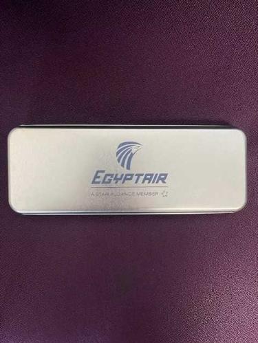 Egyptair A Star Alliance Member Promo Metal Kutu