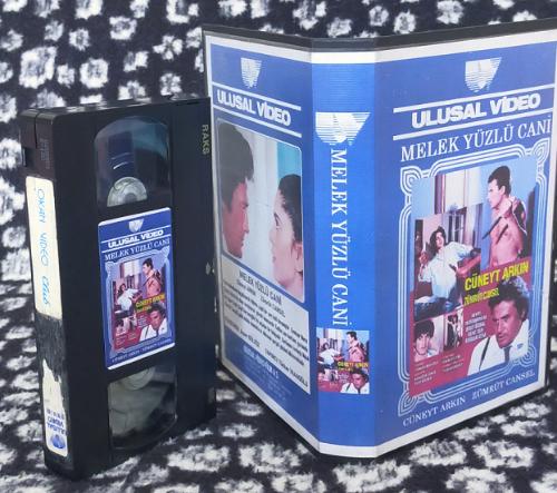 MELEK YÜZLÜ CANİ 1986 VHS ULUSAL VİDEO Cüneyt ARKIN