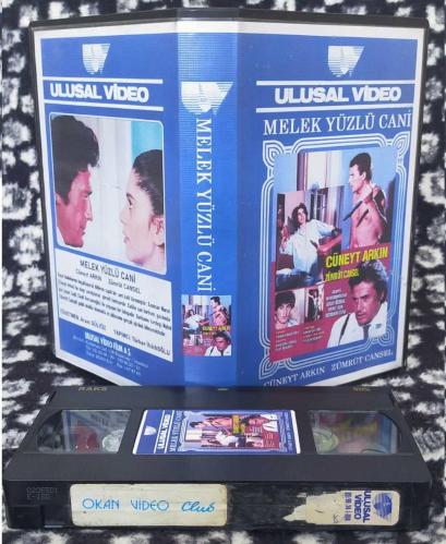 MELEK YÜZLÜ CANİ 1986 VHS ULUSAL VİDEO Cüneyt ARKIN