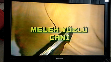 MELEK YÜZLÜ CANİ 1986 VHS ULUSAL VİDEO Cüneyt ARKIN
