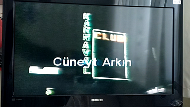 MELEK YÜZLÜ CANİ 1986 VHS ULUSAL VİDEO Cüneyt ARKIN