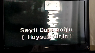 MELEK YÜZLÜ CANİ 1986 VHS ULUSAL VİDEO Cüneyt ARKIN