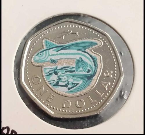 LOT.8 » BARBADOS 2020 YILI 1 DOLAR MiNELi ÇİL