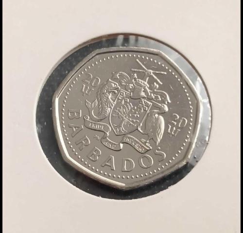 BARBADOS 2020 YILI 1 DOLAR MiNELi ÇİL