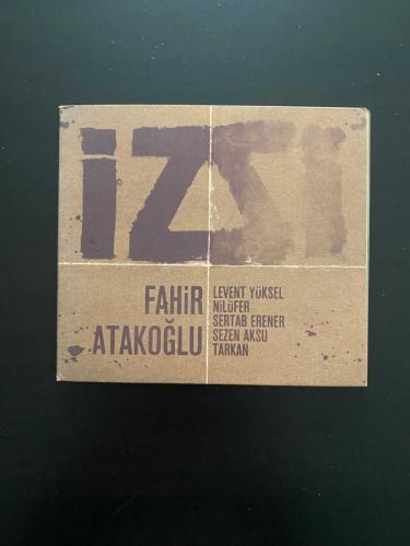 Fahir Atakoğlu - İz - CD