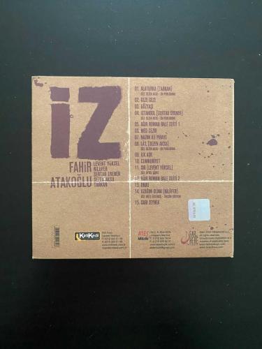 Fahir Atakoğlu - İz - CD