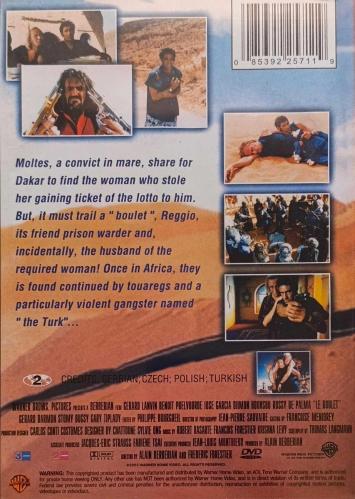 LE BOULET DVD ORJİNAL FİLM 2.EL DVD ( 11838