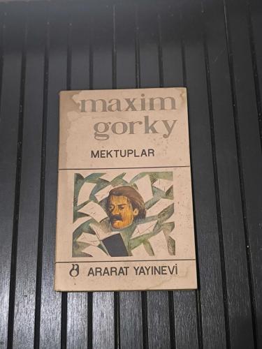 Mektuplar – Maxim Gorky | Ararat Yayınları