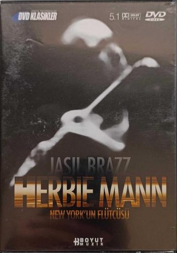 HERBIE MANN NEW YORK'UN FLÜTÇÜSÜ DVD ORJİNAL FİLM 2.EL DVD ( 11839