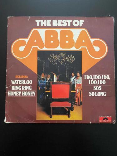 Abba - The Best Of Abba - 33'lük LP