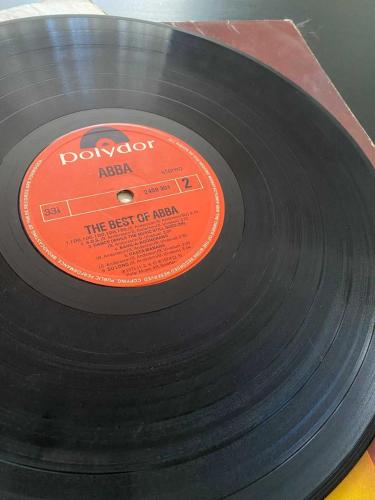 Abba - The Best Of Abba - 33'lük LP