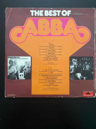 Abba - The Best Of Abba - 33'lük LP