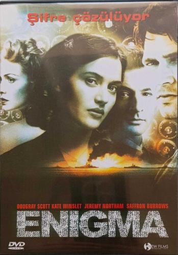 ENIGMA DVD ORJİNAL FİLM 2.EL DVD ( 11841