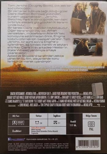 ENIGMA DVD ORJİNAL FİLM 2.EL DVD ( 11841