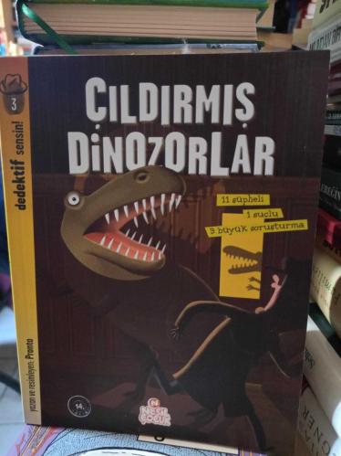 DEDEKTİF SENSİN 3 / ÇILDIRMIŞ DİNOZORLAR 2.EL