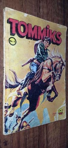 TOMMİKS NO 4 ARKA KAPAK METİN BEŞİKTAŞ