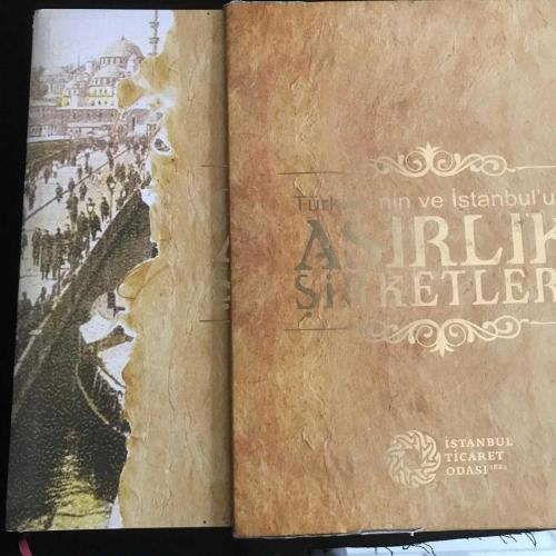 Türkiye'nin ve İstanbul'un asırlık şirketleri - Kitap