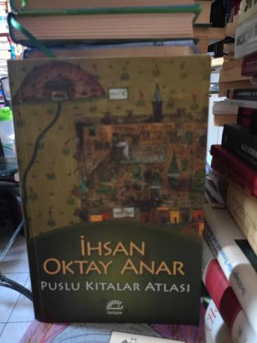 PUSLU KITALAR ATLASI 2.EL