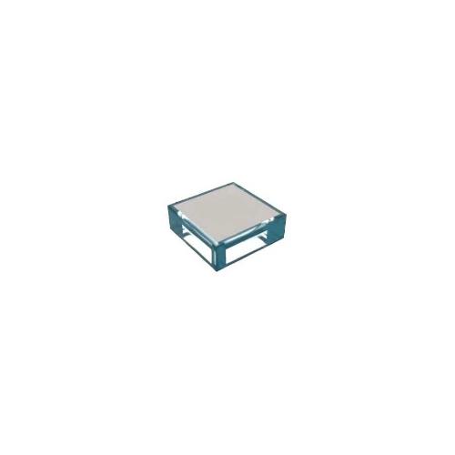Lego® 3070pb103 Fayans - 1x1 Beyaz Yüzey Desenli (Şeffaf Açık Mavi)