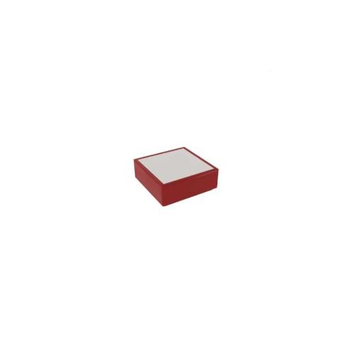 Lego® 3070pb103 Fayans - 1x1 Beyaz Yüzey Desenli (Kırmızı)