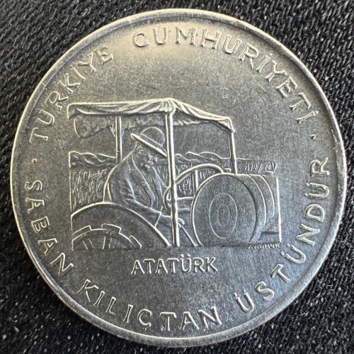 Türkiye 150 Lira 1978. 800 Ayar Gümüş. FAO. Saban Kılıçtan Üstündür. KARGO BEDAVA