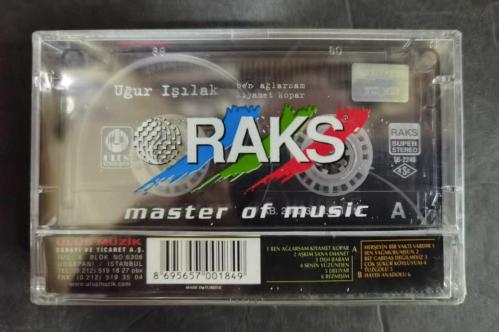 UĞUR IŞILAK * BEN AĞLARSAM KIYAMET KOPAR * KASET AMBALAJINDA