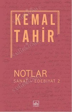 Notlar: Sanat Edebiyat 2