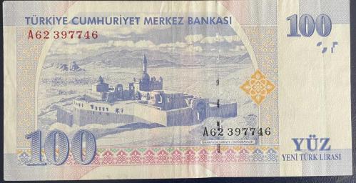 8.EMİSYON.100 YTL.(A.62)ÇOK TEMİZ RESİMDEKİ ÜRÜN
