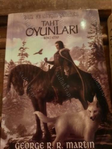 taht oyunları - Buz ve ateşin şarkısı (2. kitap)