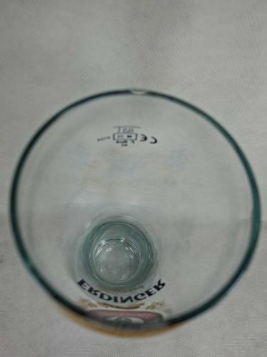 VINTAGE ERDINGER WEISBRAU AUS BAYERN 0,5 L. BÜYÜK BOY CAM BİRA BARDAĞI