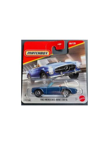 Matchbox 1963 Mercedes-Benz 230 SL - Mavi - JHP10
