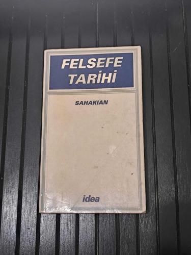 Felsefe Tarihi – Sahakian | İdea Yayınları