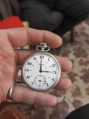 Nacar pırıl pırıl çalışır vaziyette