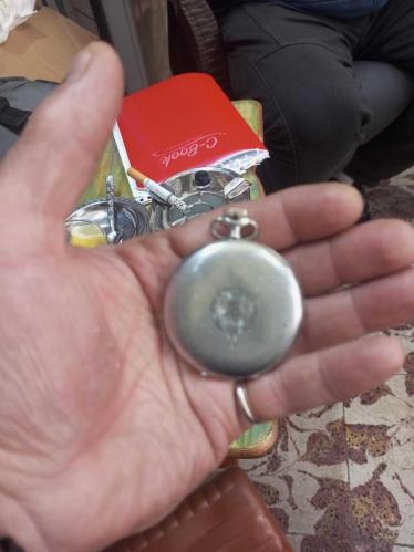 Nacar pırıl pırıl çalışır vaziyette