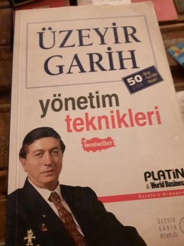 yönetim teknikleri