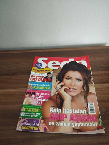 SEDA DERGİSİ SAYI :42 26 EYLÜL 2 EKİM - KALP HASTALARI GRİP AŞISINI NE ZAMAN YAPTIRMALI ?