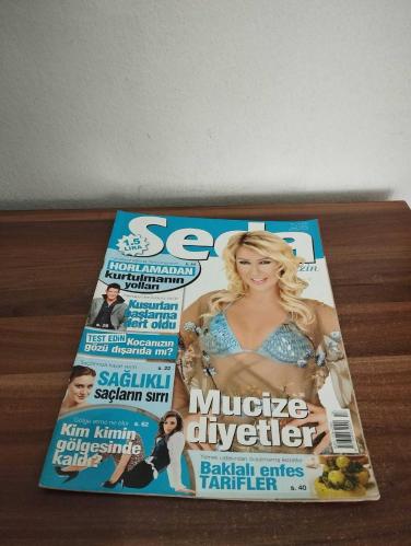 SEDA DERGİSİ SAYI:14 YIL :2007 3-9 NİSAN -  MUCİZE DİYETLER