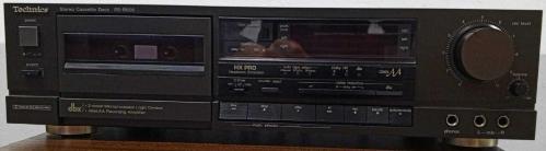 TECHNİCS CASSETTE DECK RS-B605 DBX