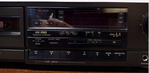 TECHNİCS CASSETTE DECK RS-B605 DBX
