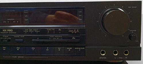 TECHNİCS CASSETTE DECK RS-B605 DBX