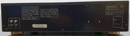 TECHNİCS CASSETTE DECK RS-B605 DBX