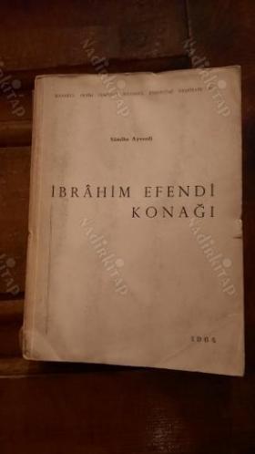 ibrahim efendi konağı