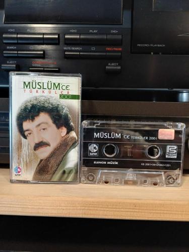 MÜSLÜM GÜRSES MÜSLÜMCE TÜRKÜLER 2001