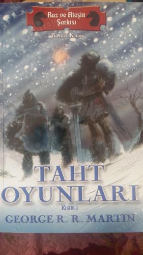 taht oyunları buz ve ateşin şarkısı 1.kitap